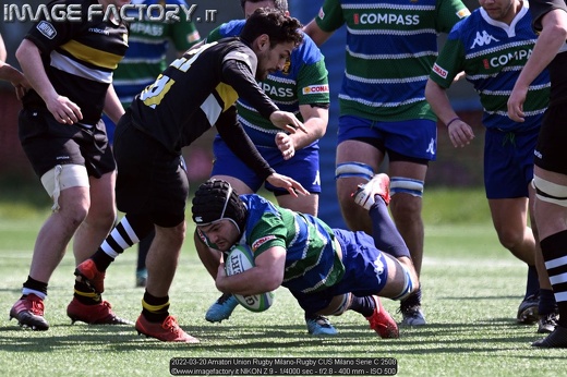 2022-03-20 Amatori Union Rugby Milano-Rugby CUS Milano Serie C 2508